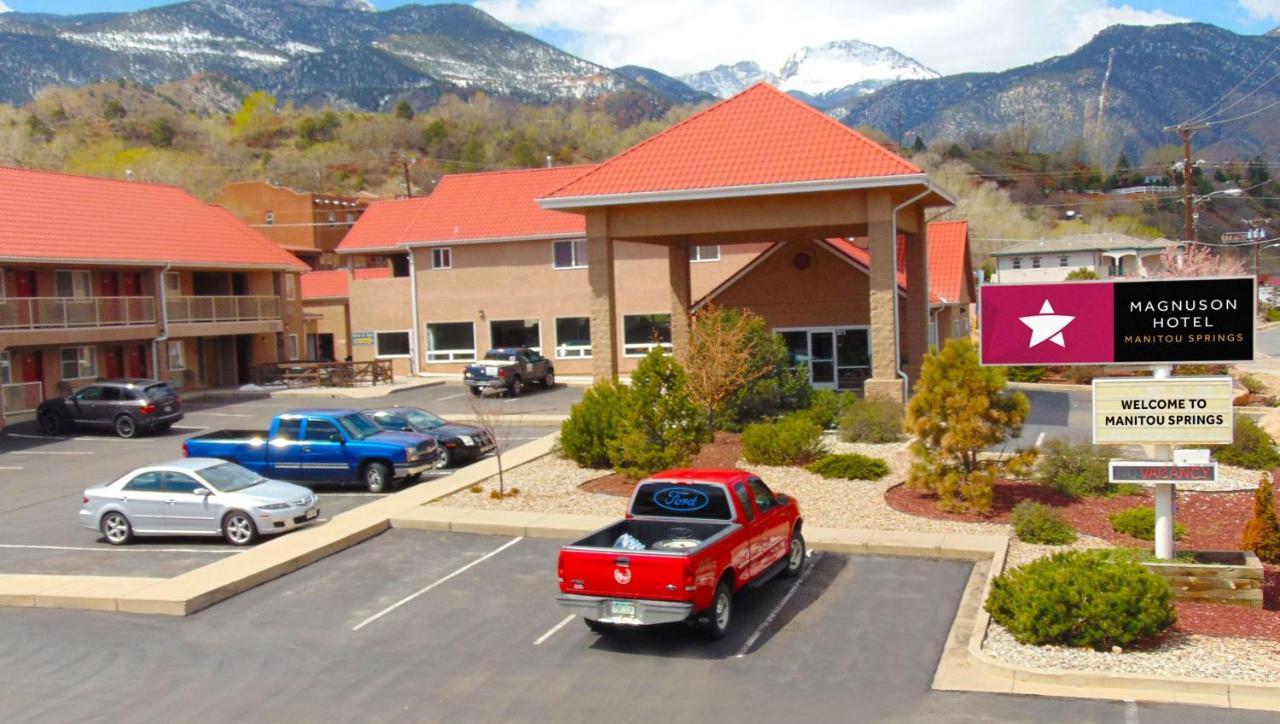Magnuson Hotel Manitou Springs Exterior photo